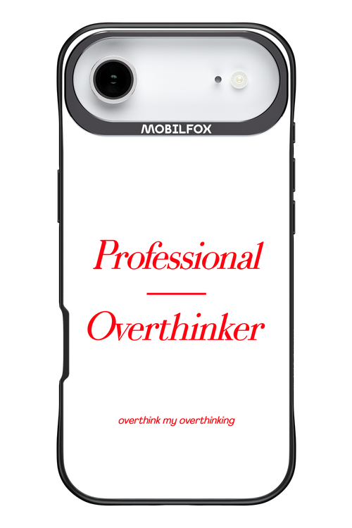 Pro Overthinker - Apple iPhone 17 Air