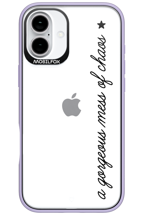 Gorgeous Mess - Apple iPhone 16 Plus
