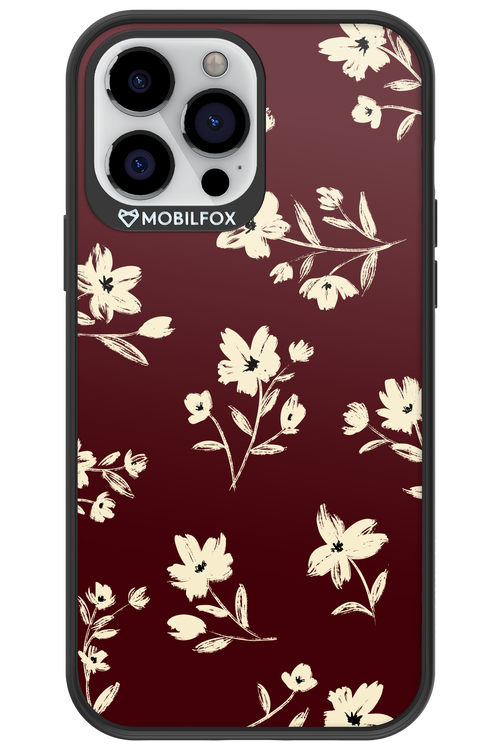 Bloom of Burgundy - Apple iPhone 13 Pro Max