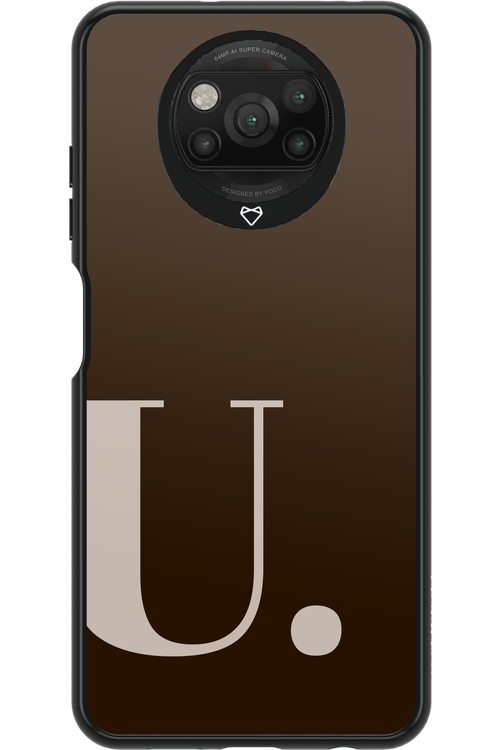 U (Mokka Foam) - Xiaomi Poco X3 NFC