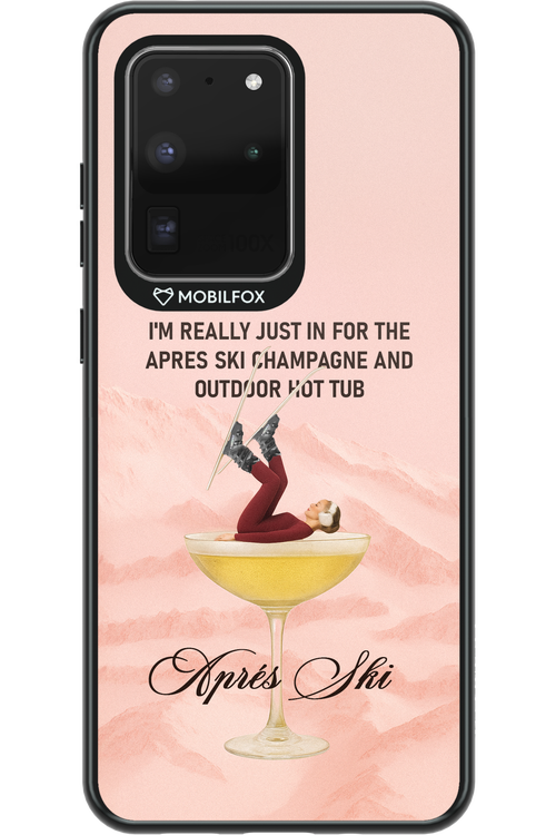 Champagne Tub - Samsung Galaxy S20 Ultra 5G