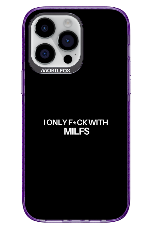 Only Milf Black - Apple iPhone 14 Pro Max