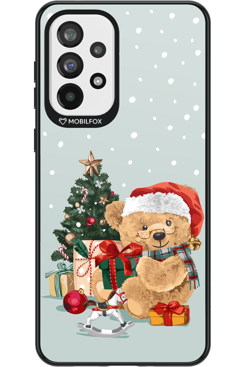 Merry Christmas Bear - Samsung Galaxy A73