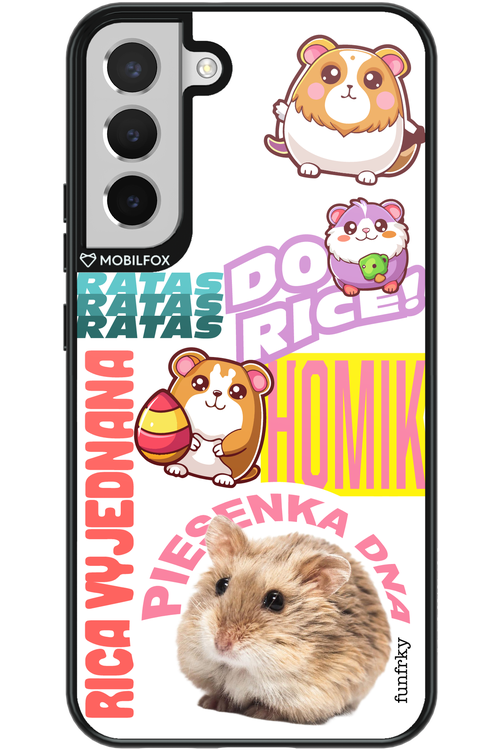 Hamster Hype - Samsung Galaxy S22+