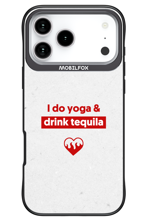 Yoga & Tequila - Apple iPhone 17 Pro Max