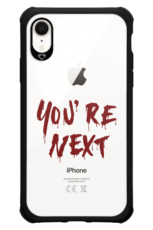 You're Next - Apple iPhone XR