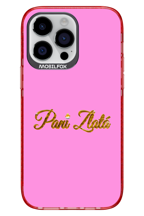 Pani Zlatá - Apple iPhone 14 Pro Max