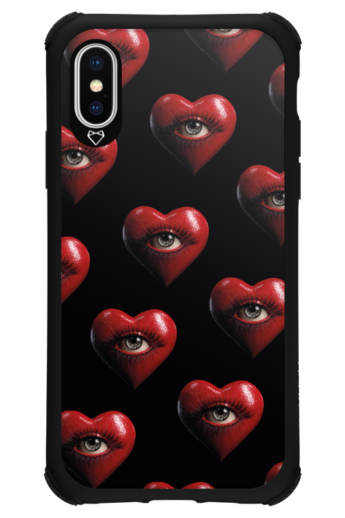 Heart Eyes - Apple iPhone XS