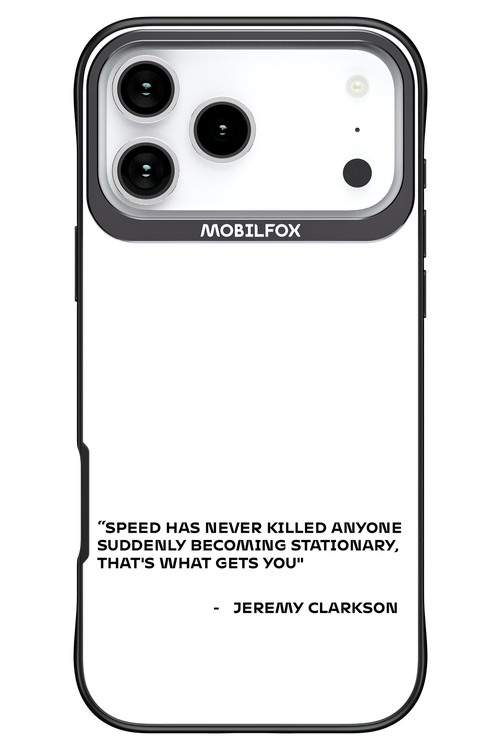 Speed Philosophy 2.0 - Apple iPhone 17 Pro Max