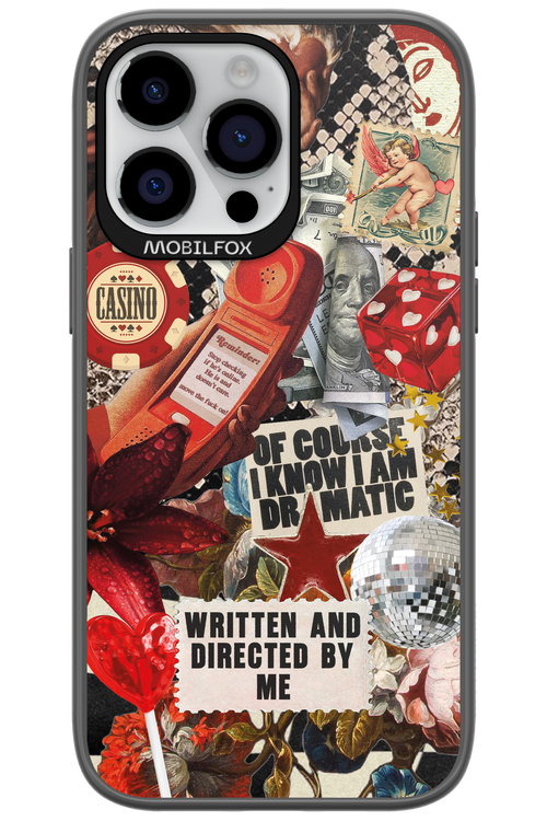 RED VINTAGE - Apple iPhone 14 Pro Max