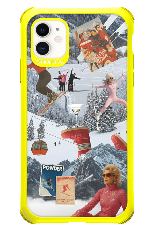 Pink Jump - Apple iPhone 11