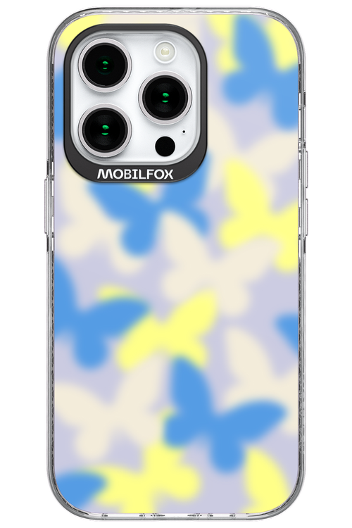 Pastel Butter - Apple iPhone 15 Pro