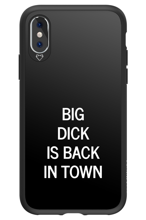 Big D*ck Black 2.0 - Apple iPhone X