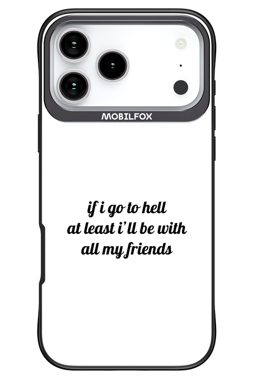 Go to helll 2.0 - Apple iPhone 17 Pro Max