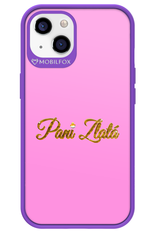 Pani Zlatá - Apple iPhone 13