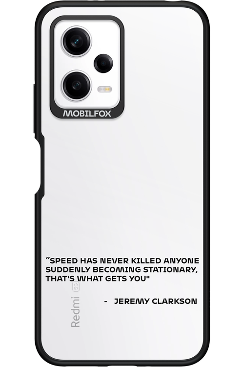 Clarkson's Wisdom - Xiaomi Redmi Note 12 5G
