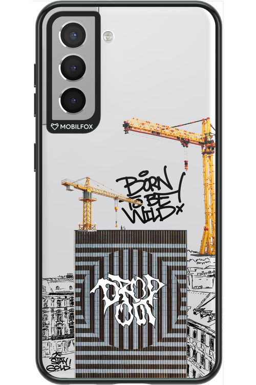 Crane Chaos - Samsung Galaxy S21