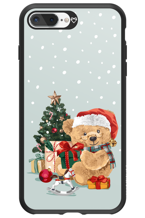 Merry Christmas Bear - Apple iPhone 7 Plus