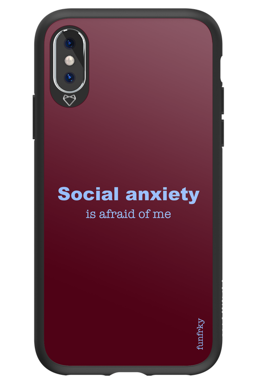 Bold & Anxious - Apple iPhone X