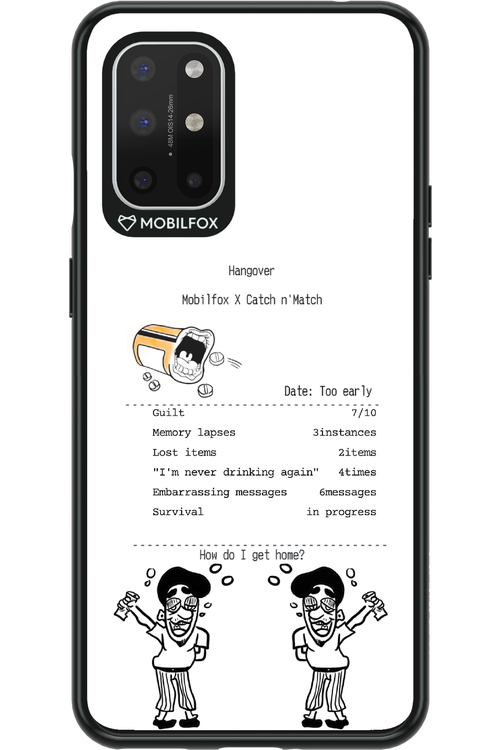 hangover - OnePlus 8T