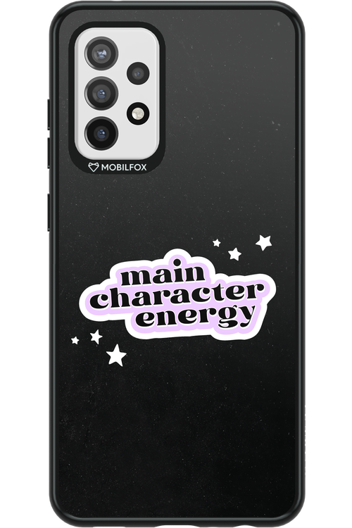 The Main Black - Samsung Galaxy A72