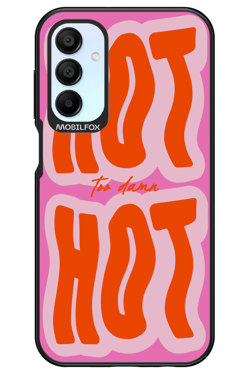Too Damn Hot - Samsung Galaxy A15