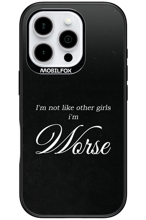 I'm Worse - Apple iPhone 16 Pro