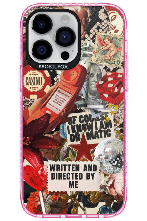 RED VINTAGE - Apple iPhone 14 Pro Max