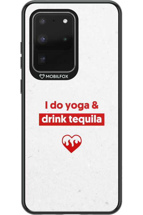 Yoga & Tequila - Samsung Galaxy S20 Ultra 5G