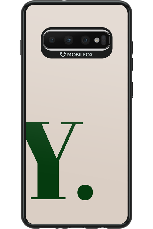 Y (Tennis Zone) - Samsung Galaxy S10+