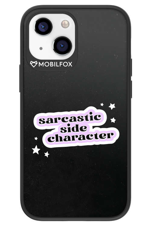 Sarcastic Black - Apple iPhone 13 Mini