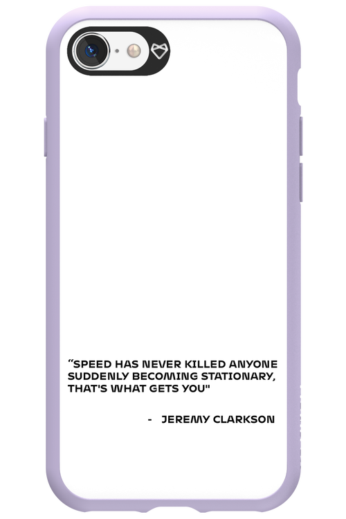 Speed Philosophy - Apple iPhone 8