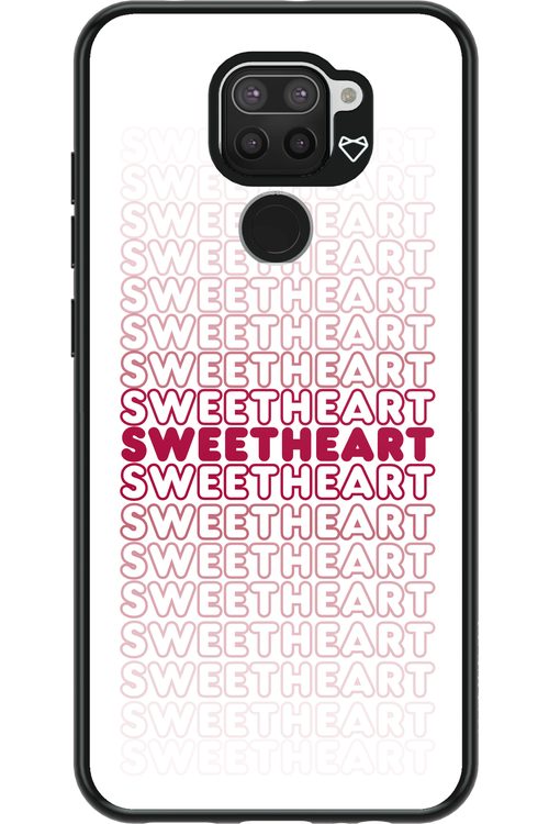 Sweetheart Red - Xiaomi Redmi Note 9