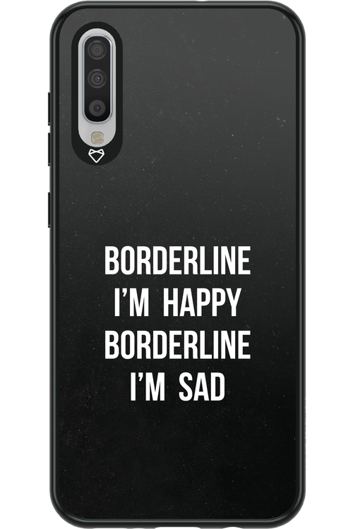 Borderline - Samsung Galaxy A70