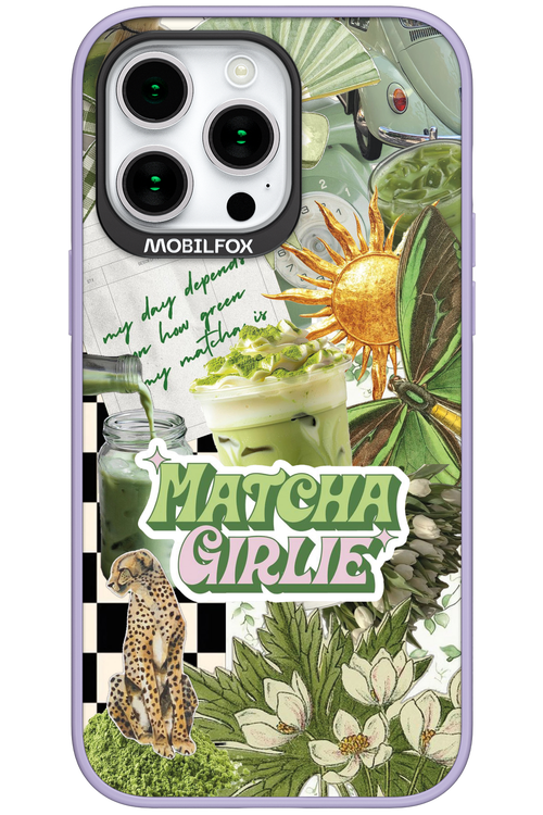 MATCHA - Apple iPhone 15 Pro Max