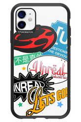 Sticker - Apple iPhone 11