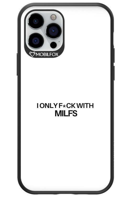 Only Milf White - Apple iPhone 12 Pro