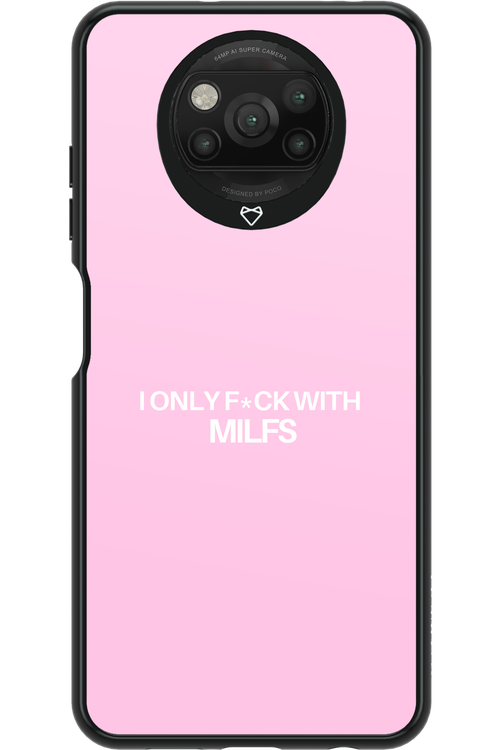 Only Milf Pink - Xiaomi Poco X3 Pro