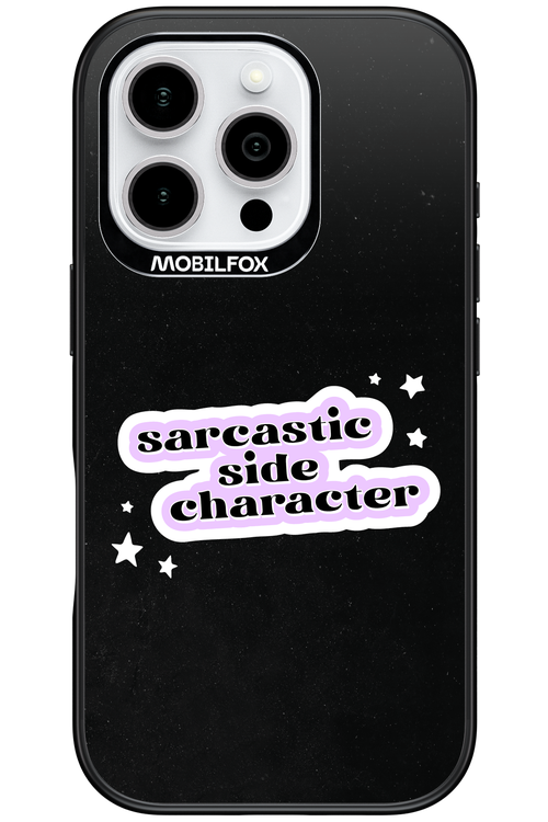 Sarcastic Black - Apple iPhone 16 Pro