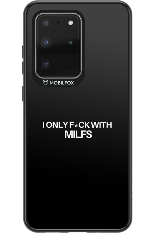 Only Milf Black - Samsung Galaxy S20 Ultra 5G