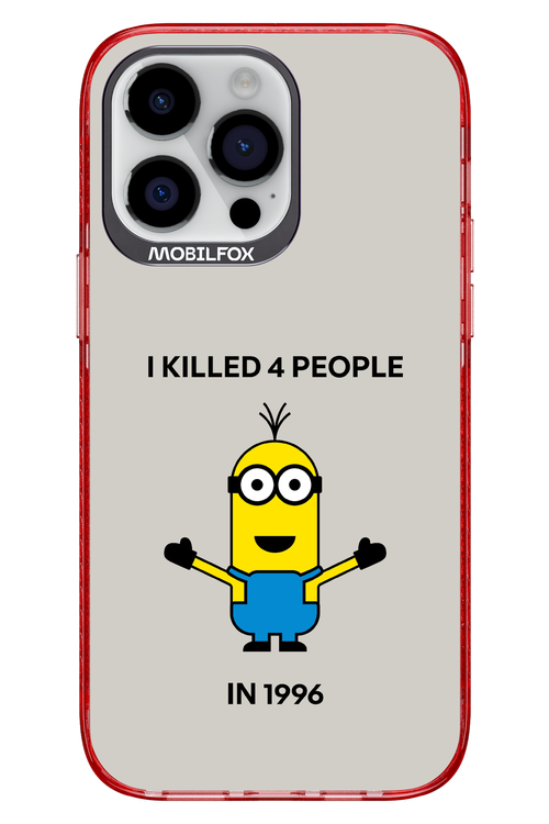 In 1996 - Apple iPhone 14 Pro Max