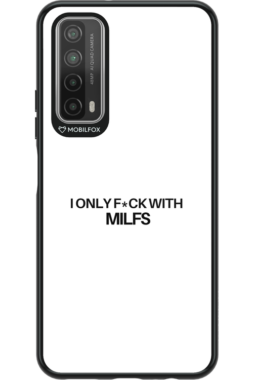 Only Milf White - Huawei P Smart 2021