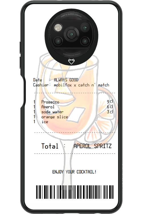 aperol spritz cocktail - Xiaomi Poco X3 Pro