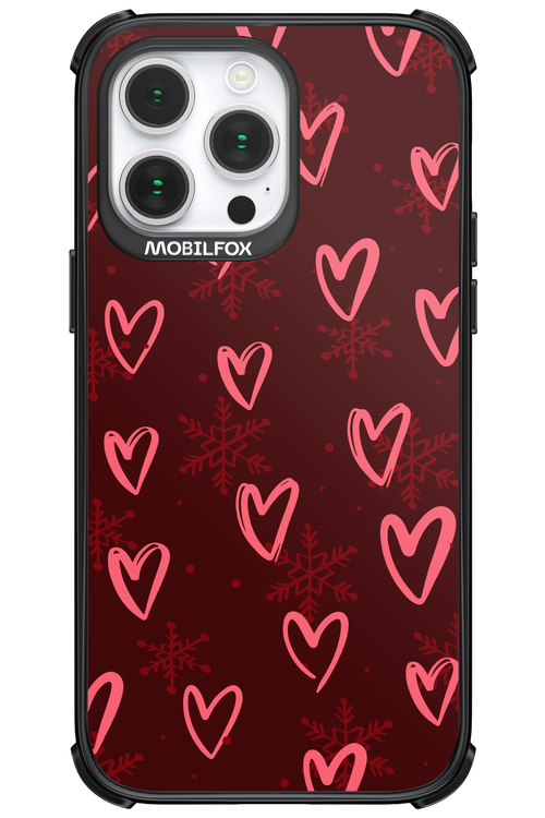 Christmas Hearts - Apple iPhone 14 Pro Max