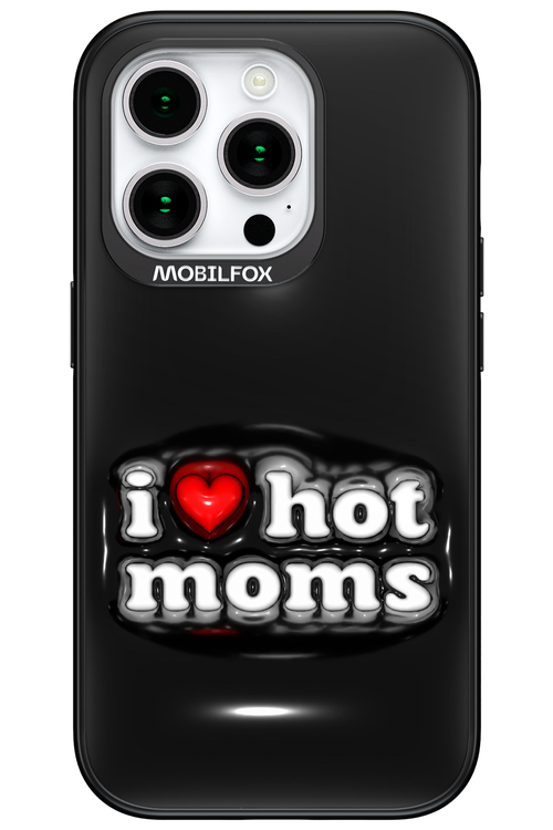I love hot moms puffer 2.0 - Apple iPhone 15 Pro