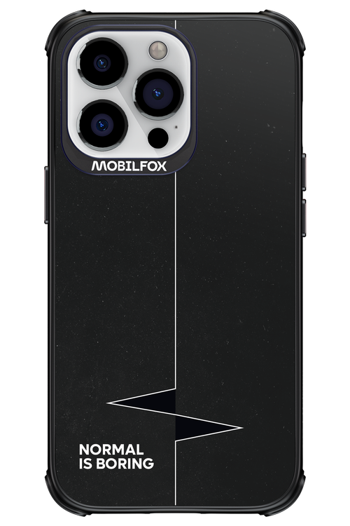 Normal Is Boring - Apple iPhone 13 Pro