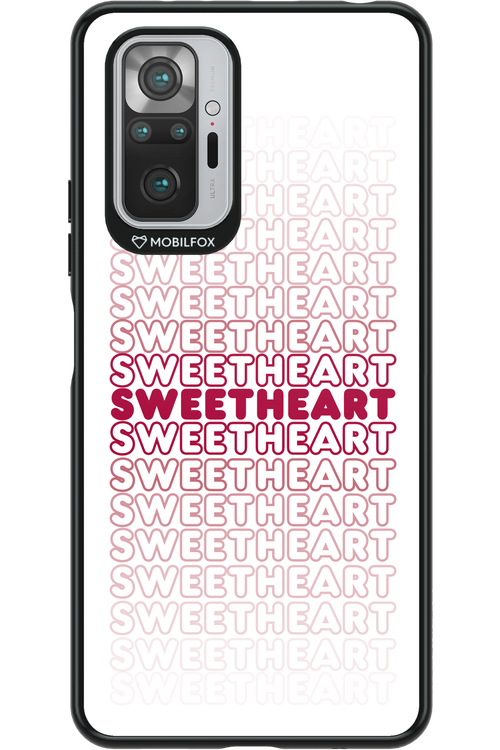 Sweetheart Red - Xiaomi Redmi Note 10S