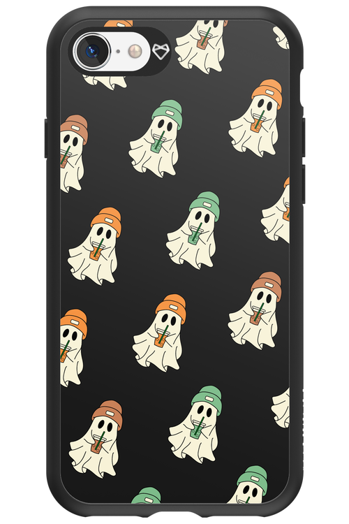 Spirited Sips (Black) - Apple iPhone 8