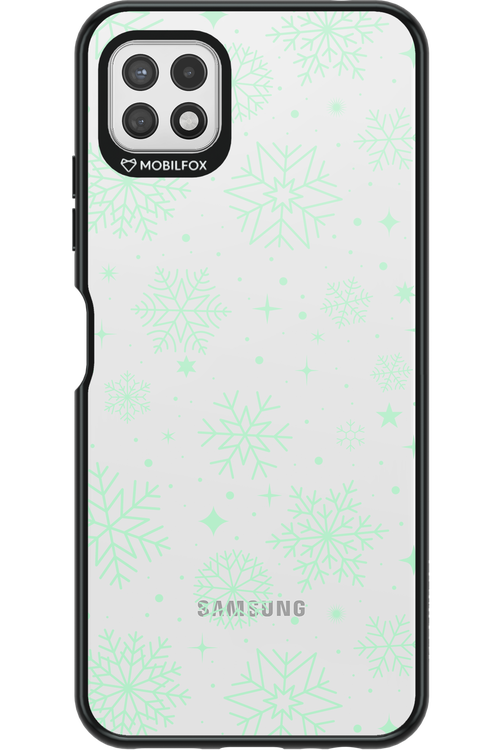 Tiffany's Snowflakes - Samsung Galaxy A22 5G