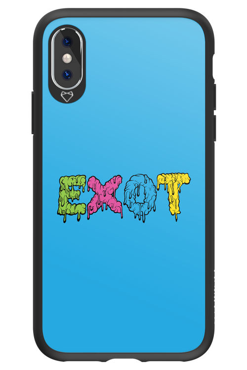 EXOT BLUE 2.0 - Apple iPhone X